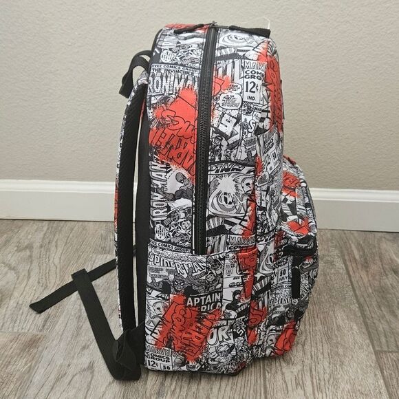 NWOT Marvel Comic Strip Backpack - Picture 6 of 13